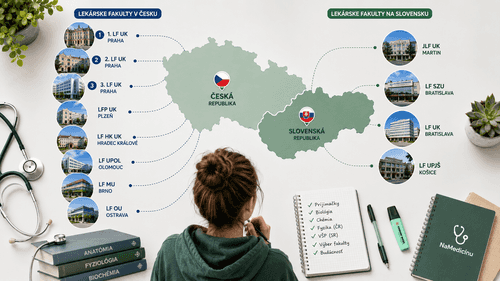 Rozdiely medzi lekárskymi fakultami. 2026