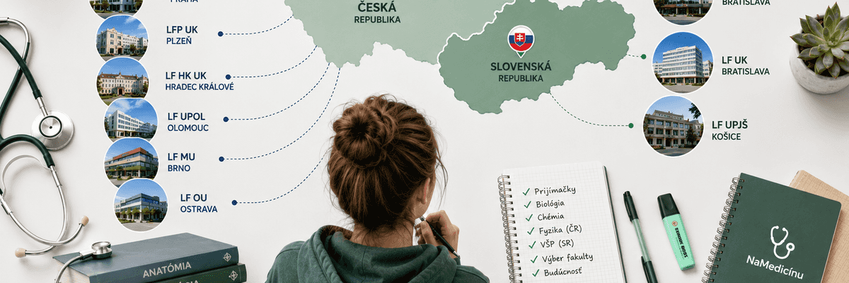 Rozdiely medzi lekárskymi fakultami. 2026