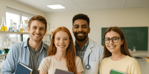 Musíš študovať gymnázium alebo maturovať z biológie, chémie a fyziky, aby si sa dostal na medicínu?