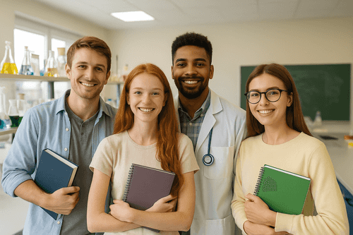 Musíš študovať gymnázium alebo maturovať z biológie, chémie a fyziky, aby si sa dostal na medicínu?