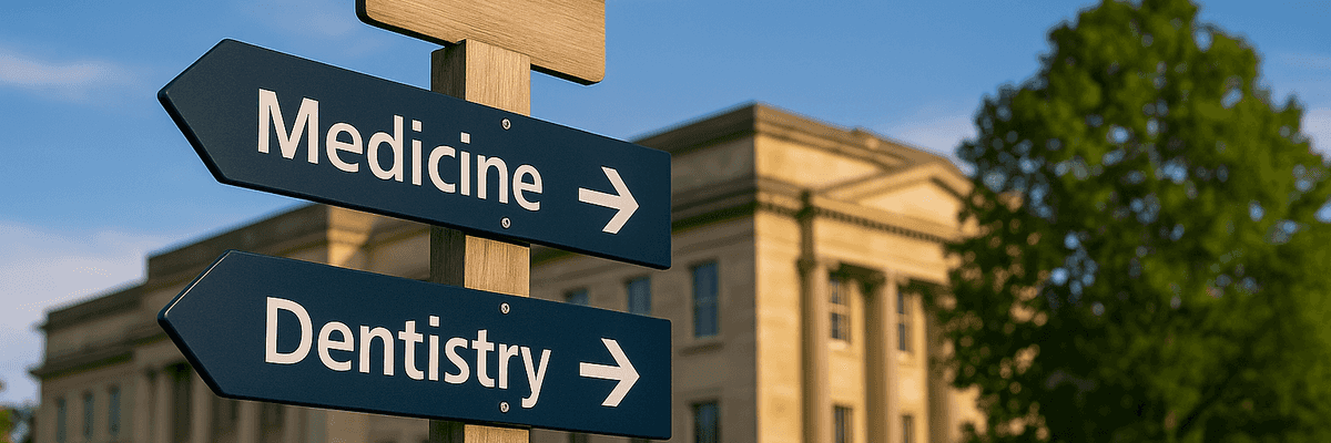 Ako si vybrať správnu lekársku fakultu?