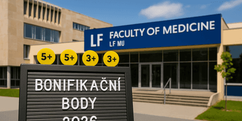 Bonifikačné body na LF MU v roku 2026