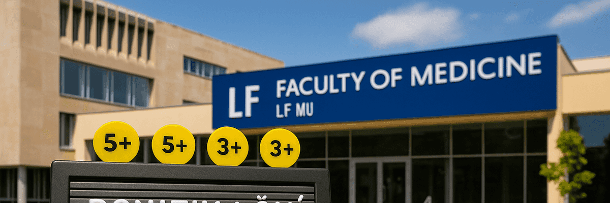 Bonifikačné body na LF MU v roku 2026