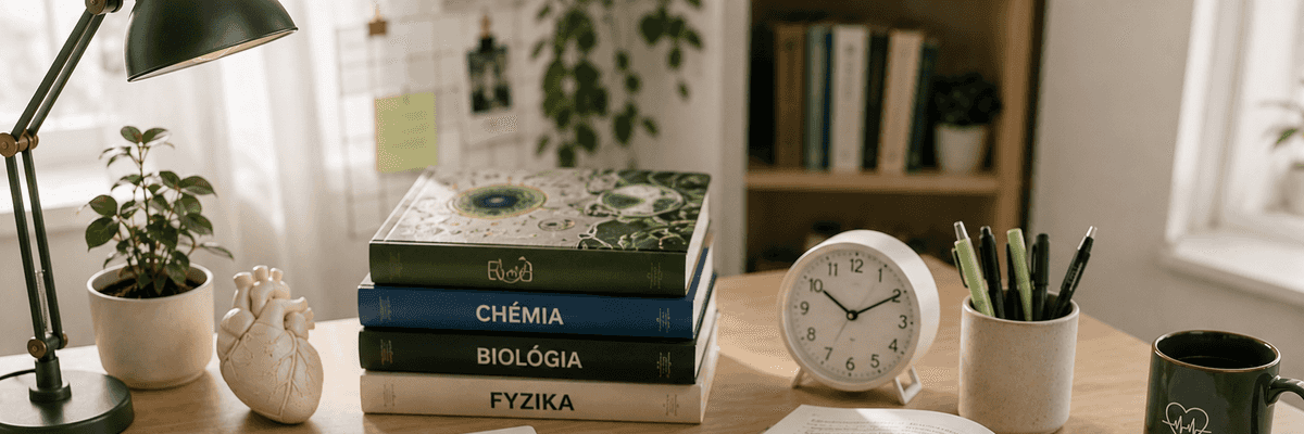 Tipy na efektívne učenie na prijímačky na medicínu